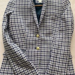 J CREW BLAZER - WOOL HERRINGBONE